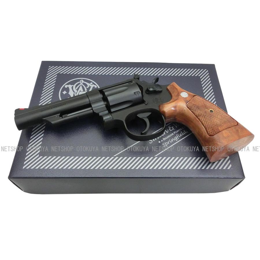ガスリボルバー S&W M19 4インチ コンバットマグナム ヘビーウェイト
