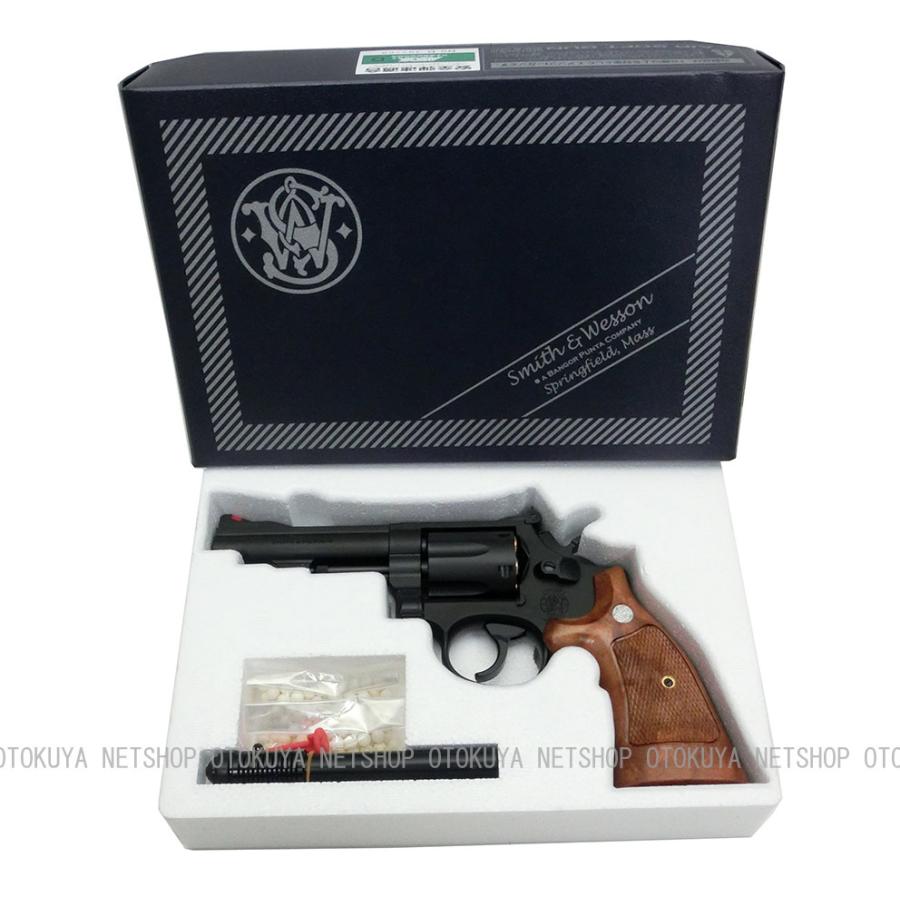 ガスリボルバー S&W M19 4インチ コンバットマグナム ヘビーウェイト