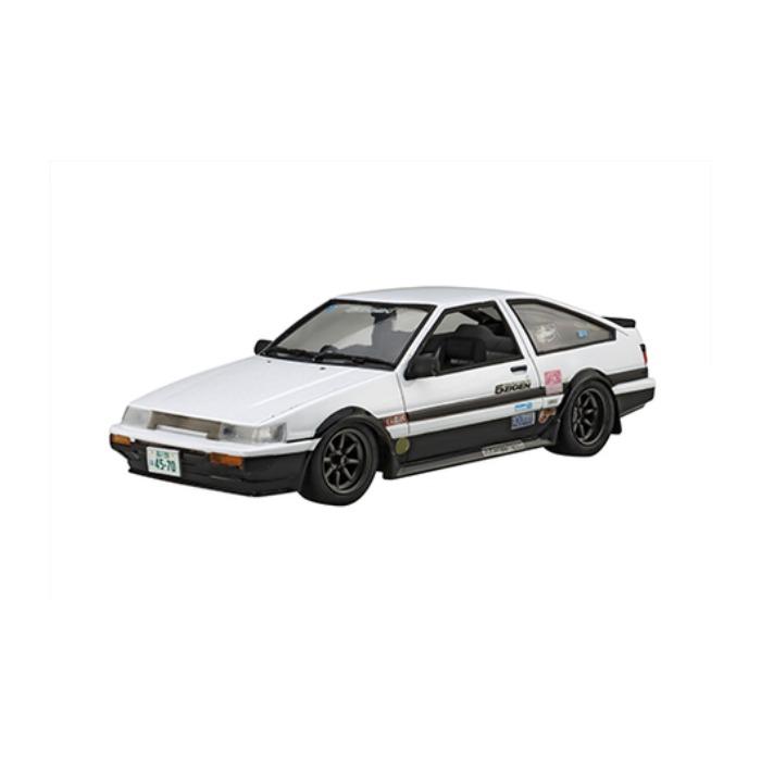 1/24 峠シリーズ No.1 トヨタ ハチロクレビン AE86 プラモデル フジミ