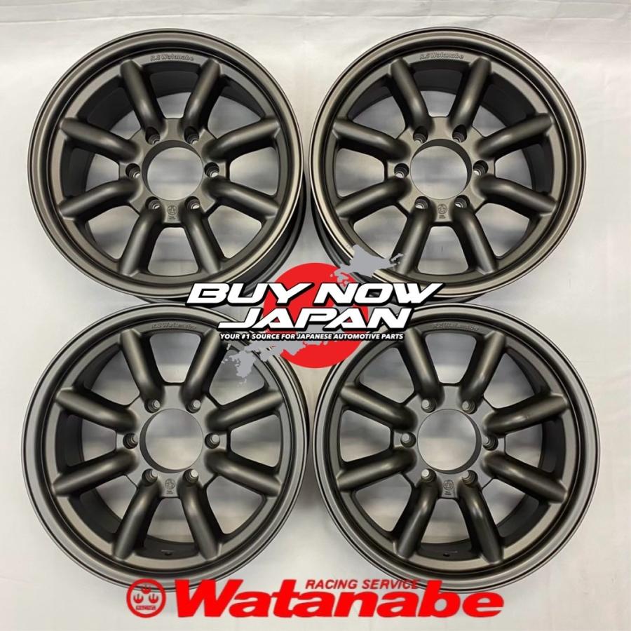 4本セット【在庫ありの場合即納】RS Watanabe F8-TYPE 17×8J+20 6H
