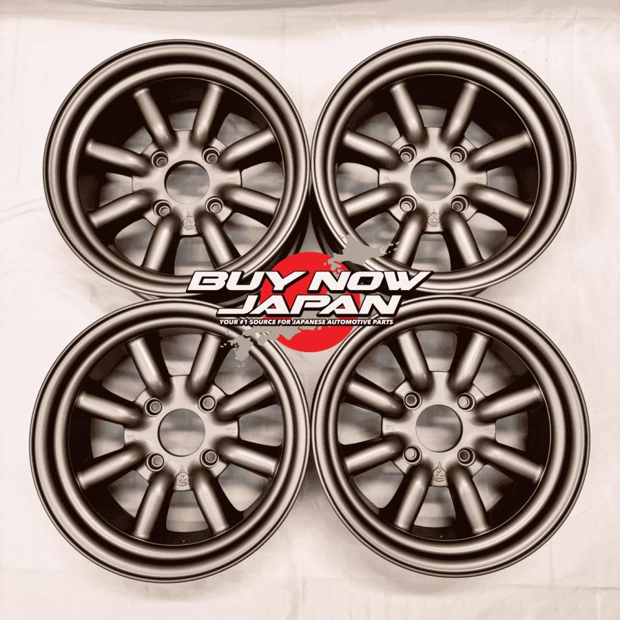 RS Watanabe A TYPE 14×7J+3 4H-114.3 マグカラー 4本 / 14インチ