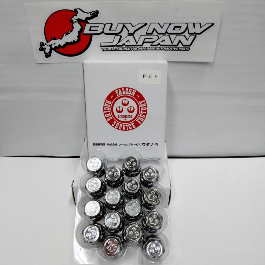 在庫あり即納】RS Watanabe ファルコンオリジナルナット M12xP1.5