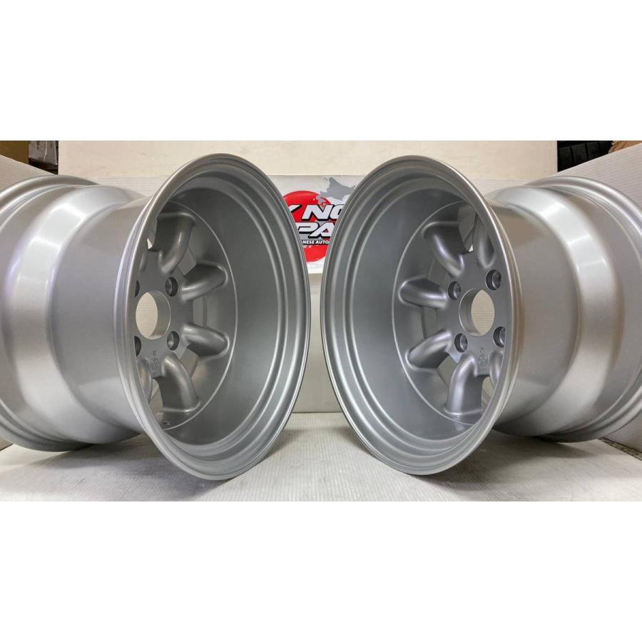 RS Watanabe R TYPE 15×10.5J-32 4H-114.3 /シルバーメタリック/15