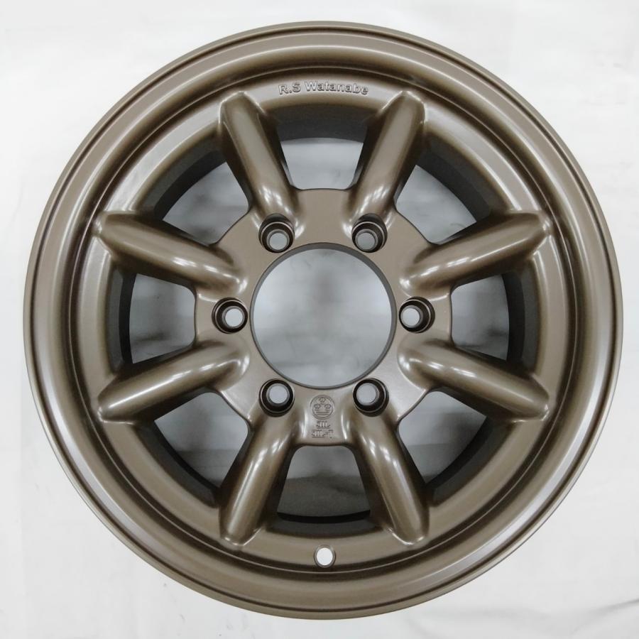 4本セット【在庫ありの場合即納】RS Watanabe F8 TYPE 15×6.5J +35 6H