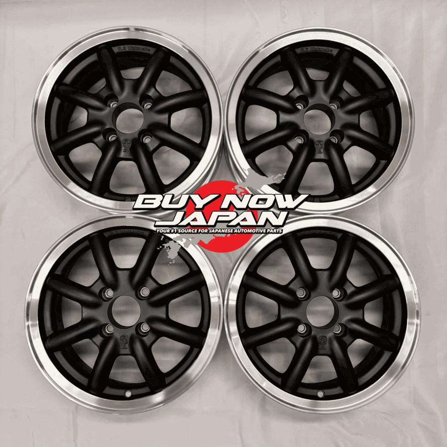 在庫ありの場合即納】4本セット RS Watanabe F8F TYPE 14×5.5J+40 4H