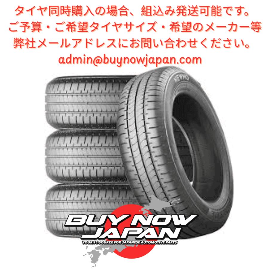 在庫ありの場合即納】4本セット RS Watanabe F8F TYPE 12×4.5J +43 4H