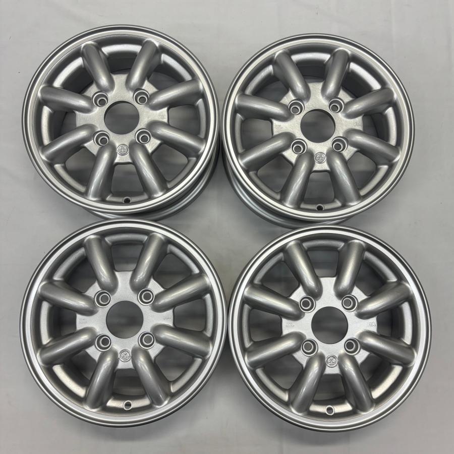 在庫ありの場合即納】4本セット RS Watanabe F8F TYPE 12×4.5J+43 4H