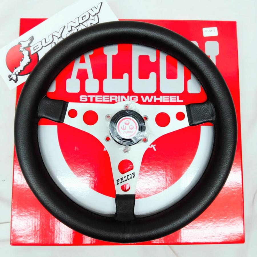 在庫あり即納】RS Watanabe 復刻 Falconステアリング 34cm シルバー