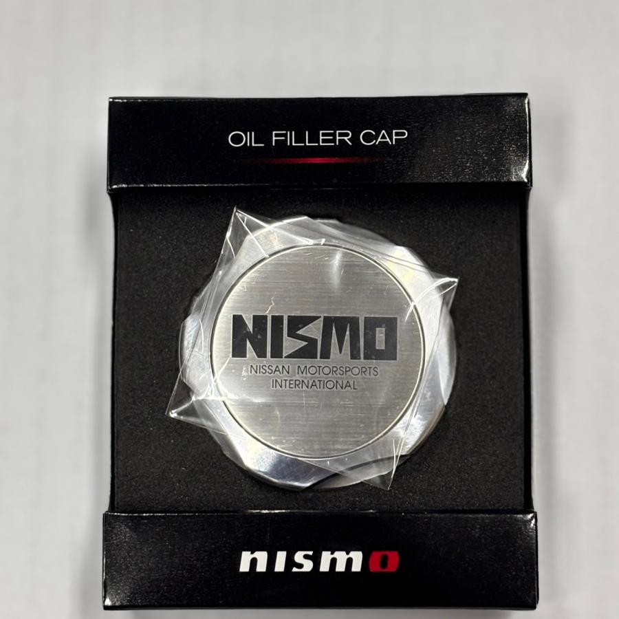 ☆在庫あり即納☆初代NISMOロゴ復刻デザイン オイルフィラーキャップ