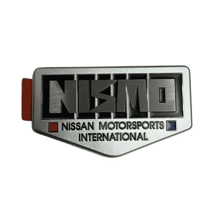 ☆在庫あり即納☆初代NISMOロゴ 復刻エンブレム 五角形 99993-RN59A-40