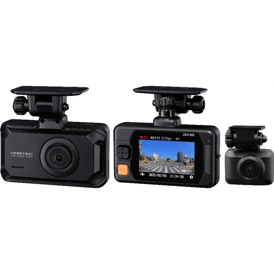 コムテック（Comtec） ZDR065 ドライブレコーダー 前後2カメラ STARVIS