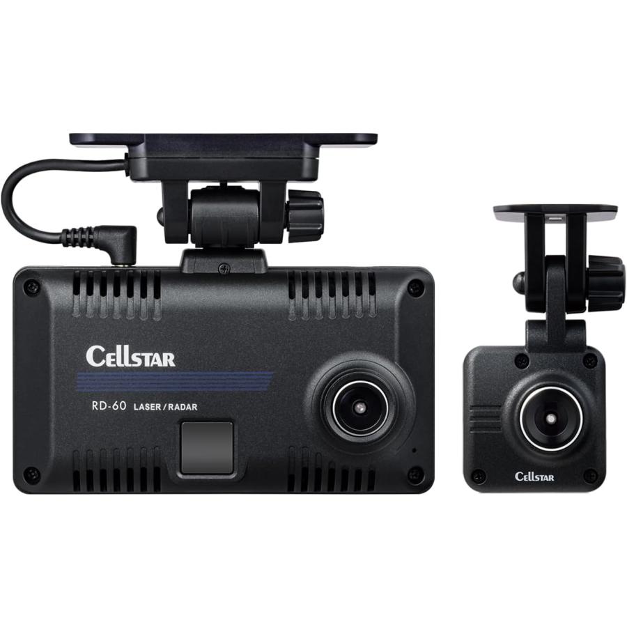 CELLSTAR（セルスター） RD-60 セルスター前後2カメラ ドライブ