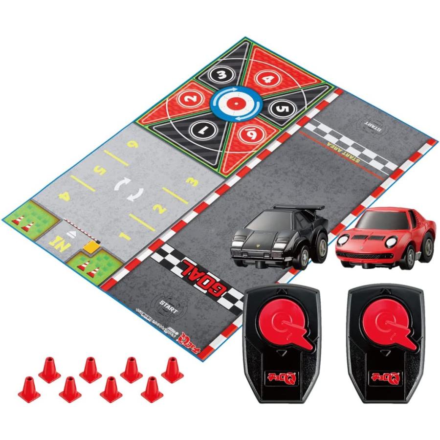 チョロQ チョロQチャレンジ!Q極対戦セット/ランボルギーニ : Drop-in