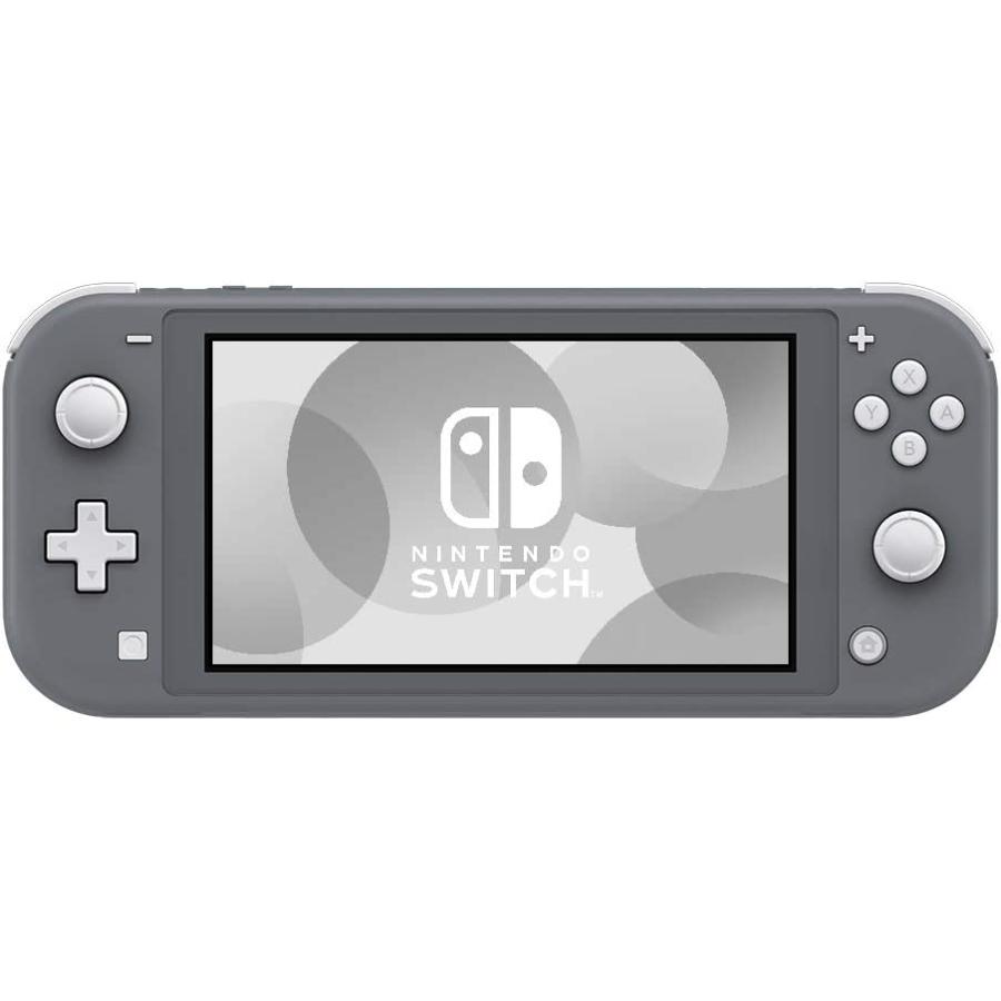 Nintendo Switch Lite グレー : Drop-in - 通販 - Yahoo!ショッピング
