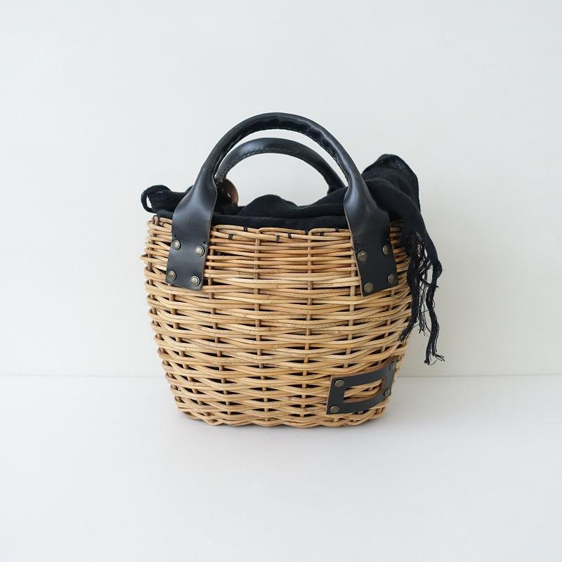 エバゴス ebagos *First date Yeah! かごバッグ*かばんトート手提げ