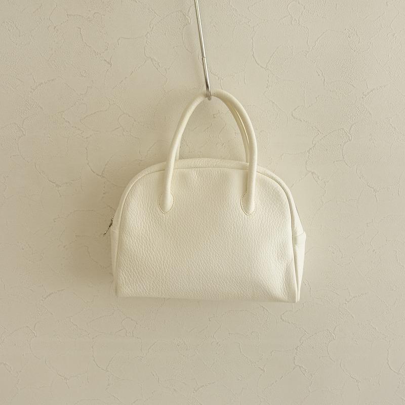 Aeta 【定価4.2万】アエタ *BOSTON S*かばん手提げレザー皮革白