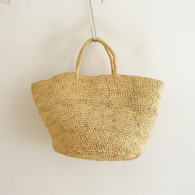 ダニエラグレジス DANIELA GREGIS *cesta secchiello manici paglia