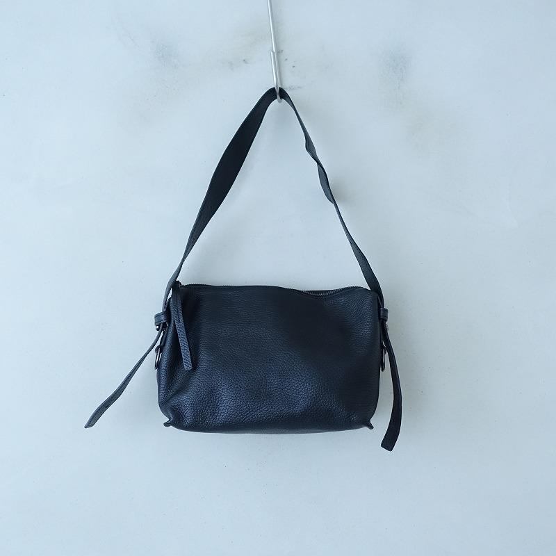 美品/定価1.2万】メゾンエスボンド Maison Sbond *No.5 Black レザー