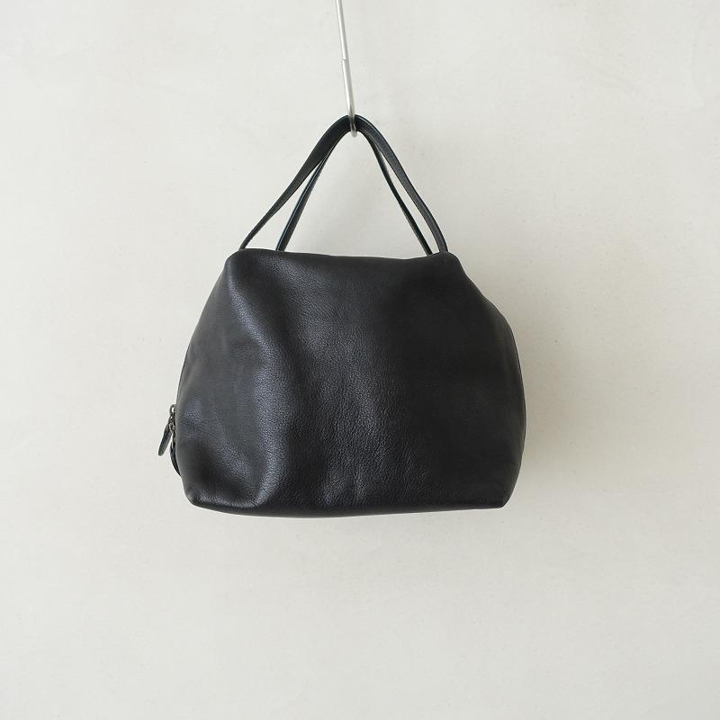 ヨーガンレール（JURGEN LEHL） *レザーミニボストンバック*ブラック