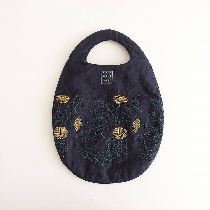 mina perhonen（ミナペルホネン） *tanpopo egg bag エッグバッグ
