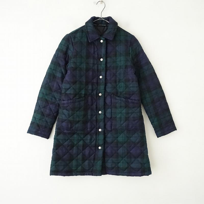 Mackintosh（マッキントッシュ） *ブラックウォッチキルティングコート