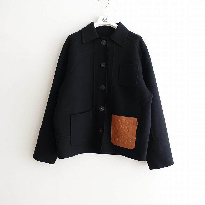 ロエベ LOEWE *ワークウエアジャケット ウール&カシミヤ*36ショート