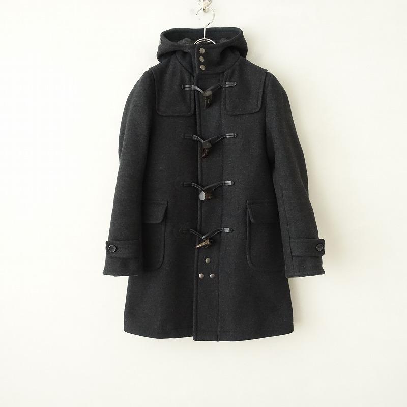 SCYE BASICS（サイベーシックス） *ウールカシミヤメルトンダッフル