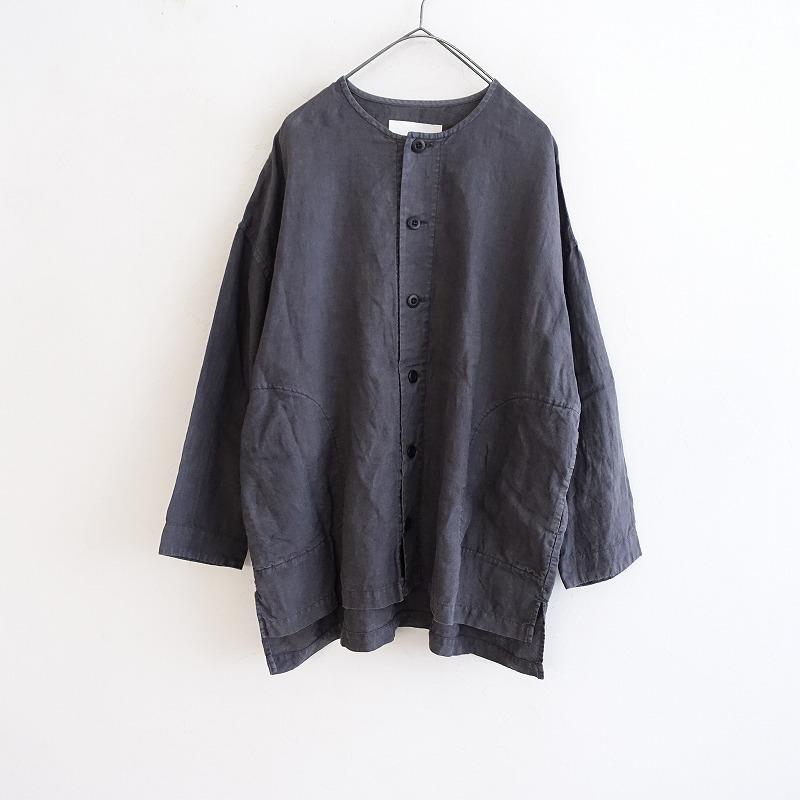 nest Robe（ネストローブ） 【定価2万】ネストローブ *硫化染めリネン