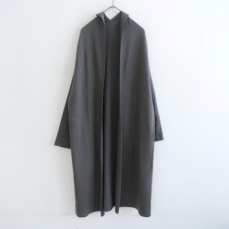 ヨーガンレール（JURGEN LEHL） *ウールロングコート*M毛グレー羽織