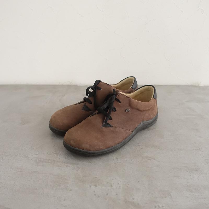Finn Comfort（フィンコンフォート） *レザーレースアップシューズ 38