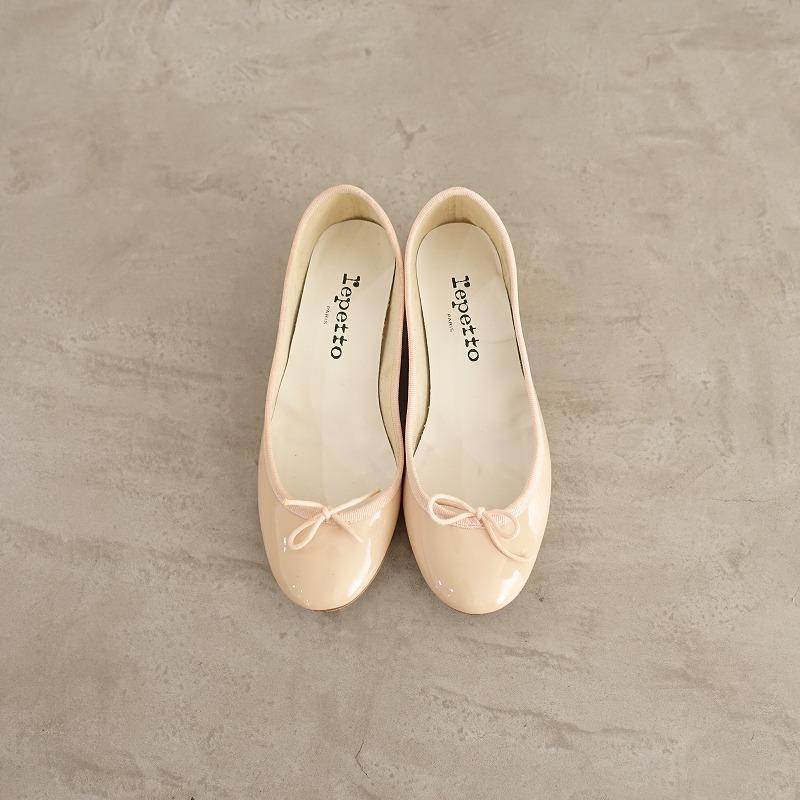 レペット repetto *Bambino バレエシューズ 36/22*ライトピンク