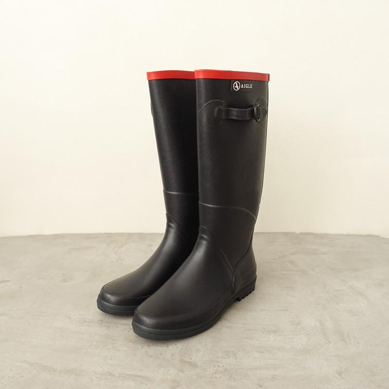 AIGLE（エーグル） *CHANTEBELLE レインブーツ FR37/UK4/23.5*ロング