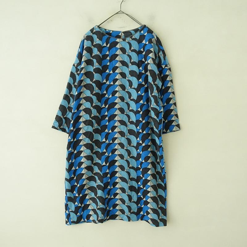 mina perhonen（ミナペルホネン） *pastoral カシミヤワンピース*36