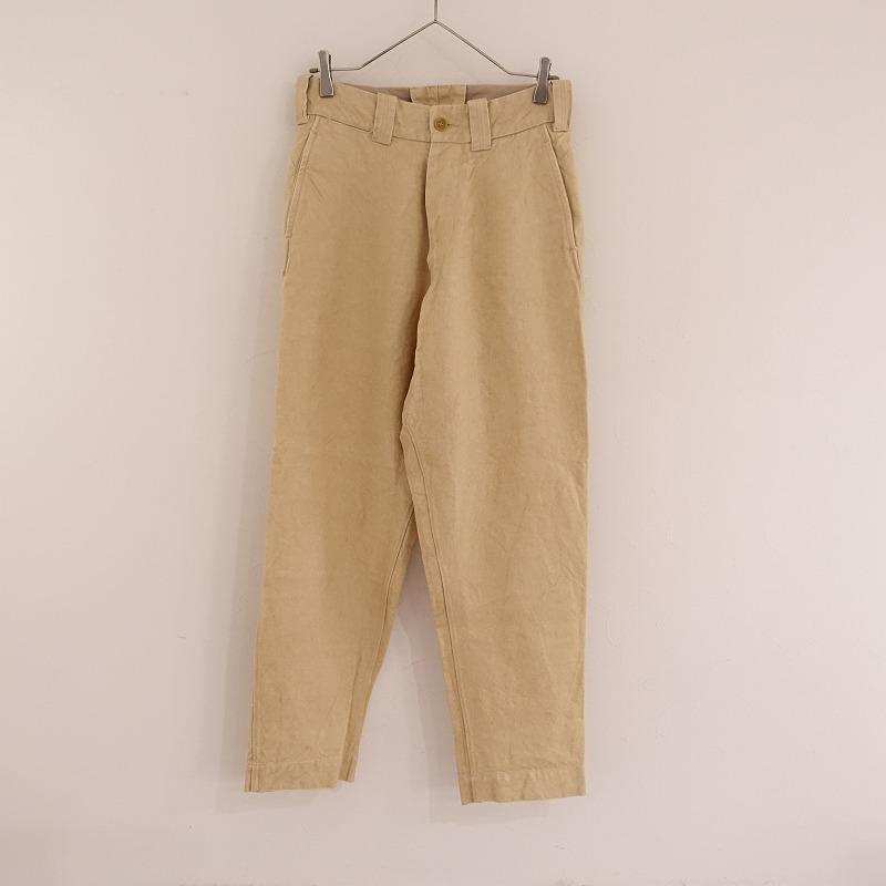 45R（フォーティファイブアール） *リネンダックの908ポッポパンツ*1麻