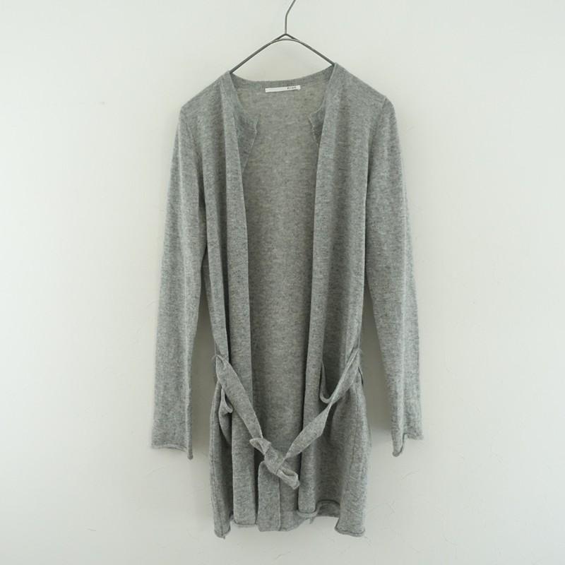 n100（エヌワンハンドレッド） *ファインカシミヤニットロング