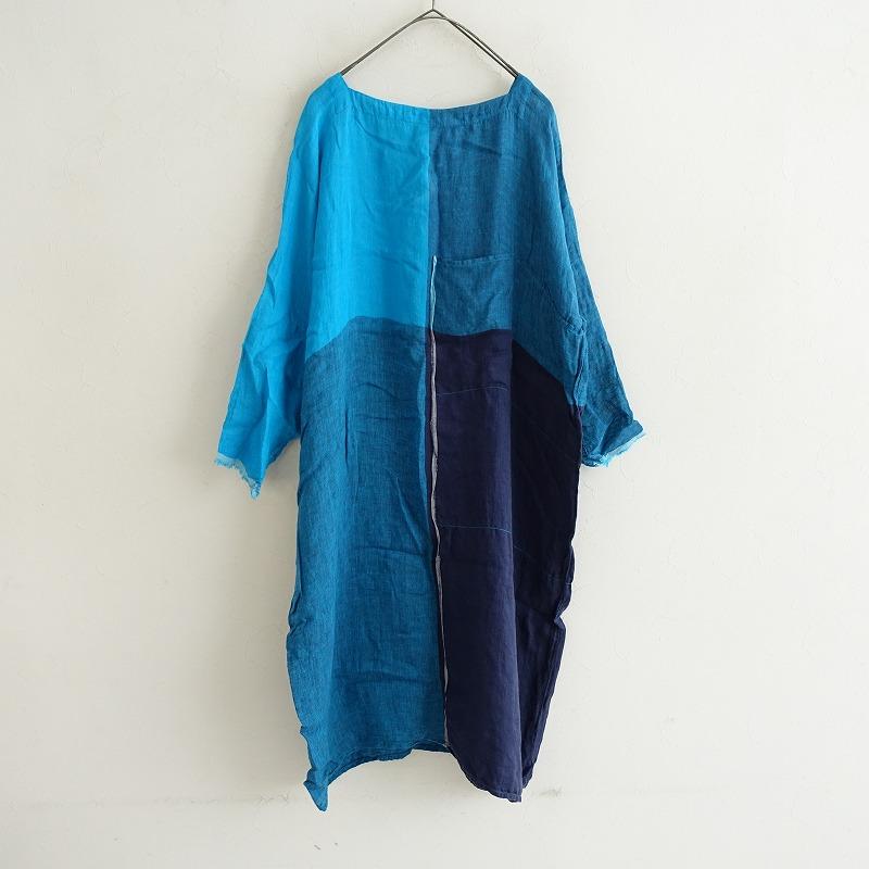 ダニエラグレジス DANIELA GREGIS *リネンガーゼスクエアネック