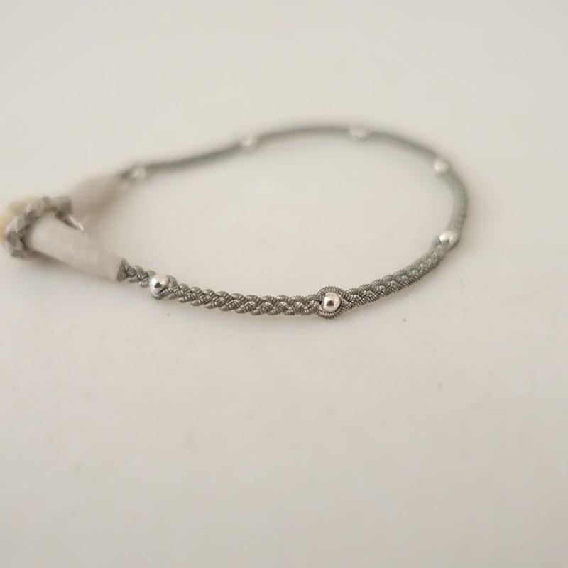 MARIA RUDMAN（マリアルドマン） *ピューターブレスレット*シルバー