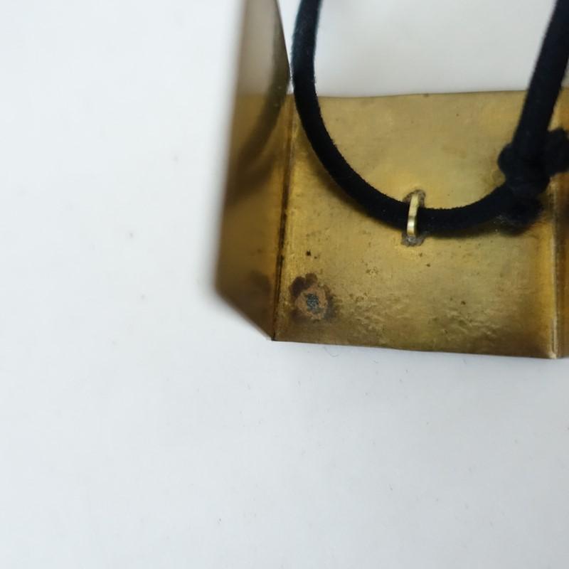 クールヤ. coeur ya. *ヘアゴム*髪留め真鍮ゴールドアクセサリー(ac31