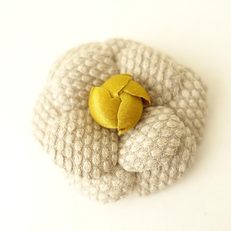 mina perhonen（ミナペルホネン） *sowing ブローチ*アクセサリー花