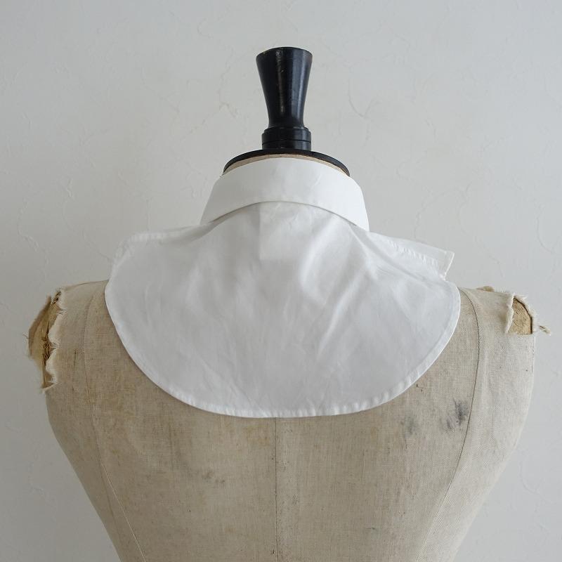 HYKE（ハイク） *つけ襟*綿コットンオフ白0825(ac7-2508-56)【13H52