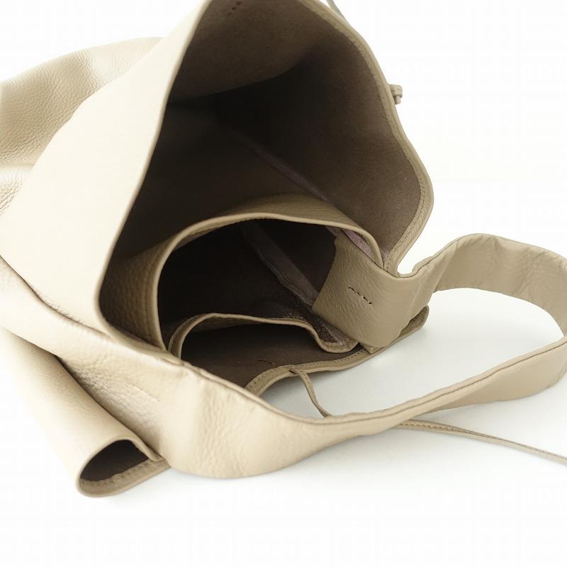 定価2.8万】イザック Y'SACCS×本郷智香子 *3 stitch big bag*鞄肩掛け