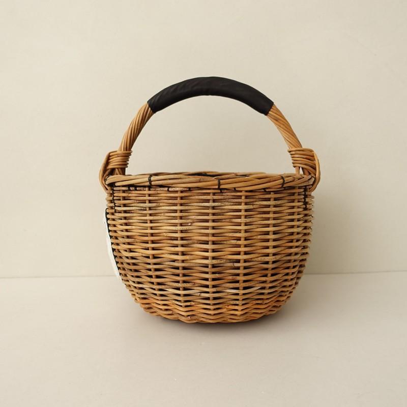 美品/2024AW/定価4.6万】エバゴス ebagos *オカイモノカゴ スワン付き