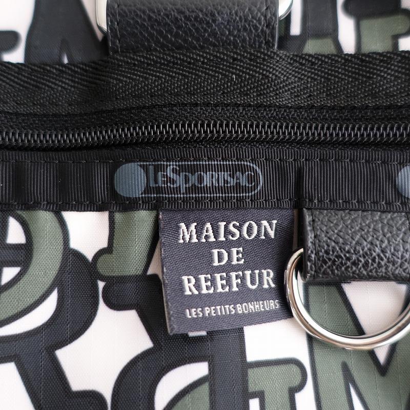 メゾンドリーファー×レスポートサック MAISON DE REEFUR × LESPORTSAC