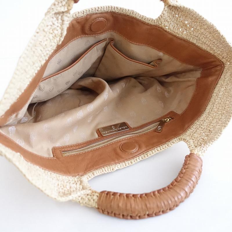 Helen Kaminski（ヘレンカミンスキー） *ラフィアバッグ*手提げ