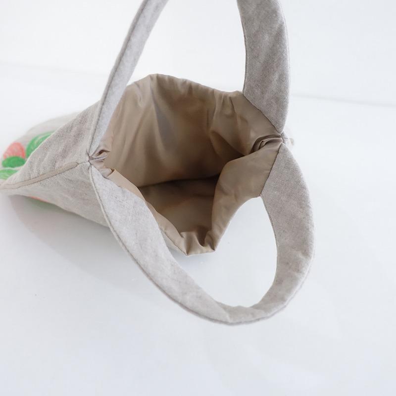 mina perhonen（ミナペルホネン） *twitter eggbag*エッグバッグ手提げ