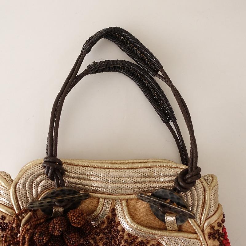 Jamin Puech（ジャマン・ピュエッシュ） *トートバッグ*ビーズ刺繍