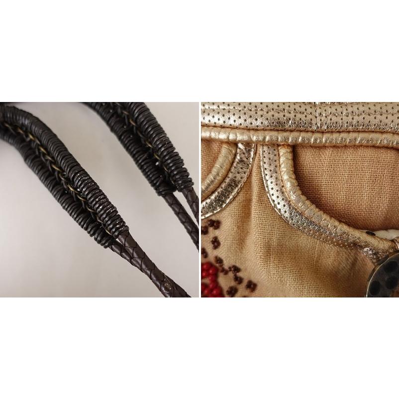 Jamin Puech（ジャマン・ピュエッシュ） *トートバッグ*ビーズ刺繍