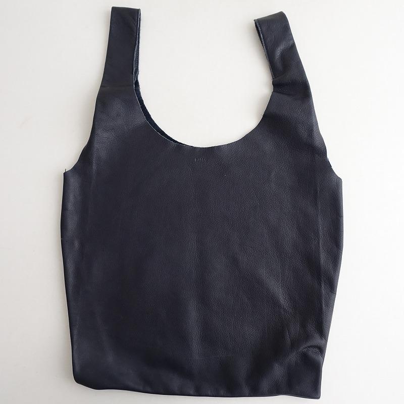 BAGGU（バグゥ） 【定価2.5万】バグー *レザーエコバッグ*かばん肩掛け