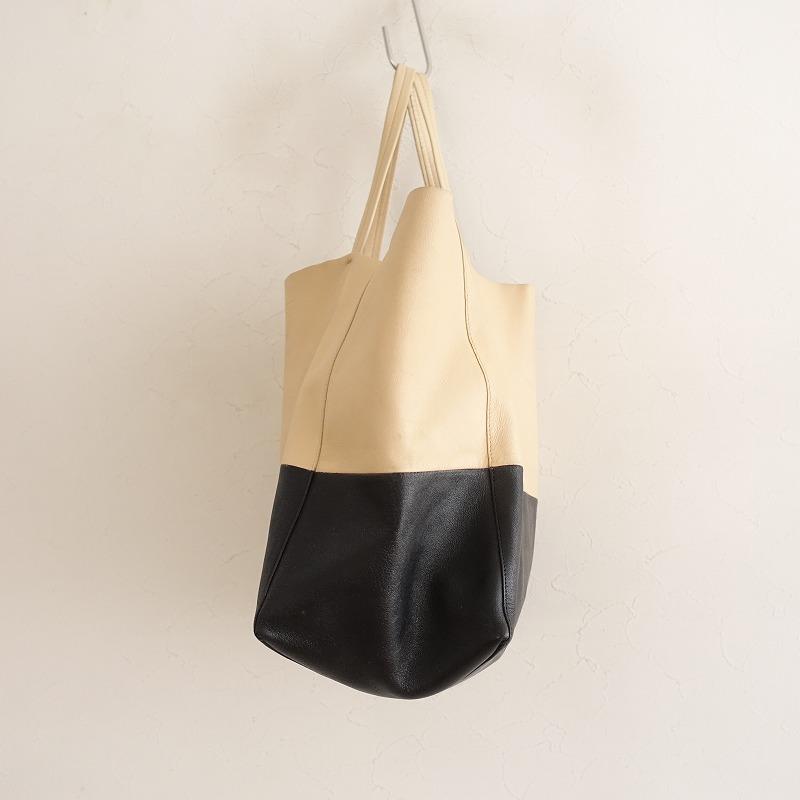 セリーヌ CELINE *ホリゾンタルカバ レザートートバッグ*かばん肩掛け