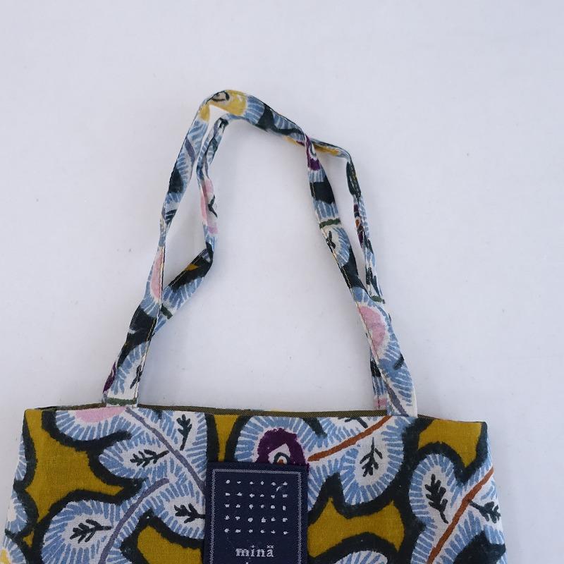 mina perhonen（ミナペルホネン） *Hanna ミニバッグ*かばん手提げ綿